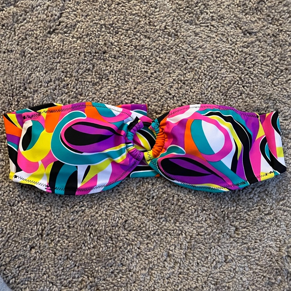 Bandeau Bikini Top